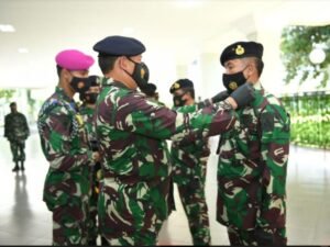 Laksamana Pertama TNI Tunggul Suropati Resmi Jabat Gubernur Akademi Angkatan Laut