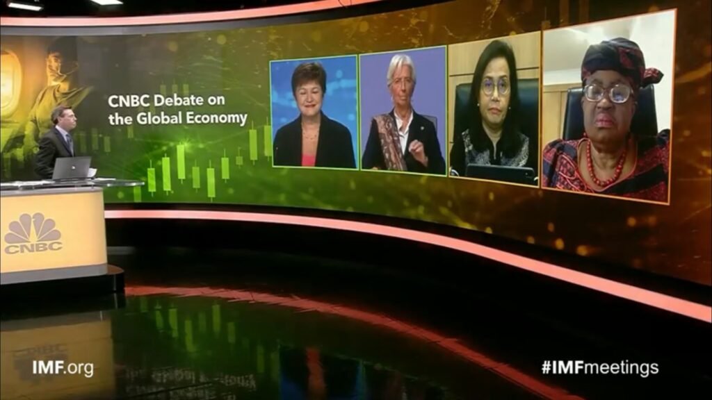 Hadiri Rangkaian Sidang Tahunan WB-IMF 2020, Menkeu Sampaikan Pentingnya Kebijakan Pemulihan Ekonomi Global yang Merata