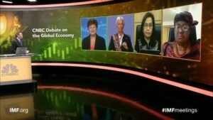 Hadiri Rangkaian Sidang Tahunan WB-IMF 2020, Menkeu Sampaikan Pentingnya Kebijakan Pemulihan Ekonomi Global yang Merata