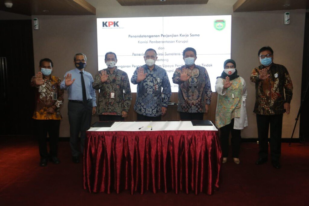 Sumsel Jadi Pilot Project Penerapan Whistleblower System oleh KPK RI
