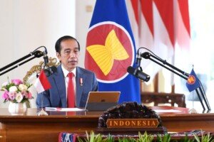 Pidato di KTT Pleno ke-37 ASEAN, Presiden Jokowi Sambut Baik Kerangka Kerja Sama ASEAN Travel Corridor Agreement