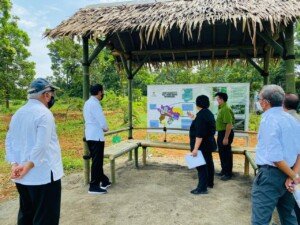 Presiden Jokowi Tinjau Lokasi Pembangunan Pusat Perbenihan untuk Atasi Bencana Ekologis