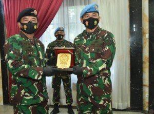 Panglima TNI Pimpin Sertijab Komandan Paspampres