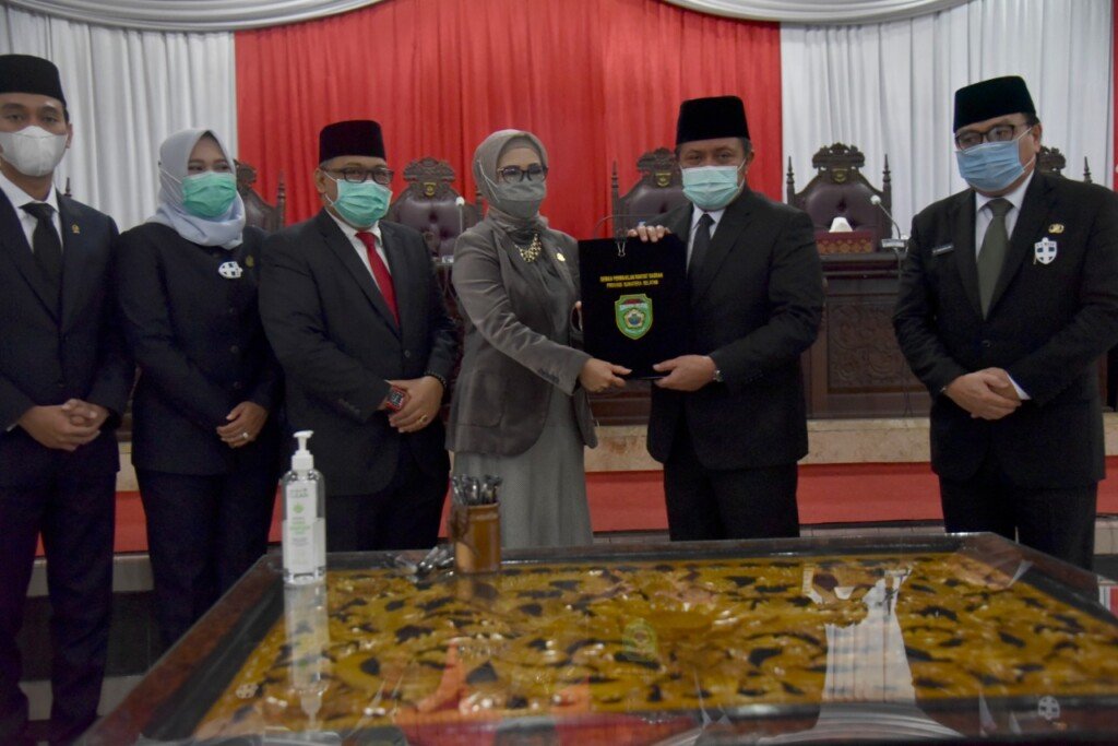 Legislatif dan Eksekutif Sumsel Sepakati KUA dan PPAS TA 2021