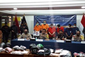 Polda Metro Jaya Ungkap Begal Pesepeda, Sita 71 Ponsel dari Tangan Tersangka