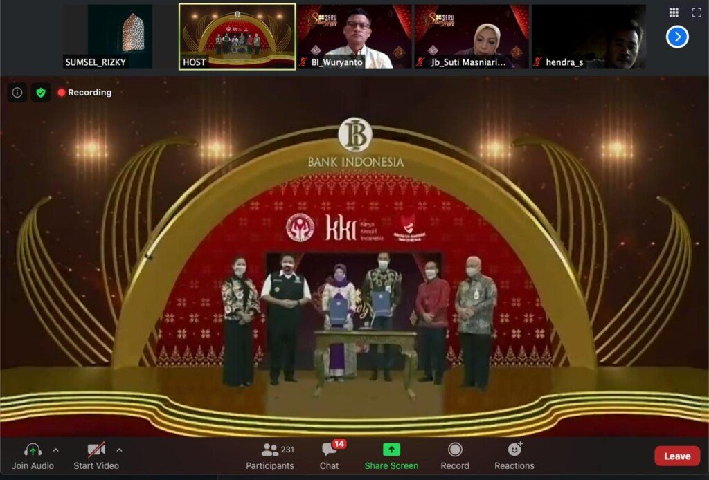 Ekonomi Sumsel Terus Menunjukkan Perbaikan