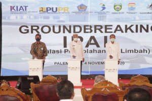 Pesatnya Pembangunan di Sumsel Tarik Perhatian Australia