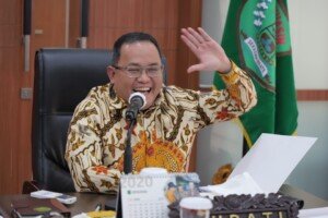Dodi Reza Lantik Pengurus KADIN Palembang 2020-2025