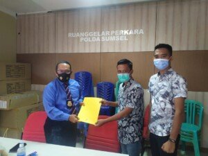 LPSB Laporkan PT BA dan PT PAMA ke Polda Sumsel