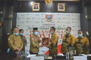Plt Bupati Merangin Jambi Terpesona Keindahan Alam di Pagar Alam