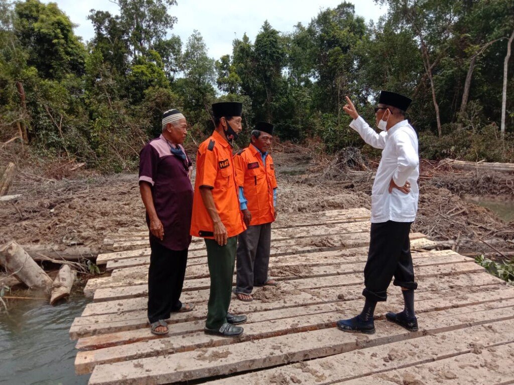Tampung Aspirasi Masyarakat, Cabup Heri Amalindo Akan Bangun Jalan Lingkar Desa Panta Dewa
