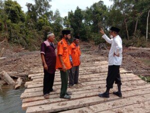 Tampung Aspirasi Masyarakat, Cabup Heri Amalindo Akan Bangun Jalan Lingkar Desa Panta Dewa