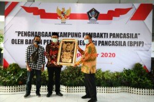 BPIP Apresiasi Kabupaten Blitar Sebagai Kampung Gotong Royong