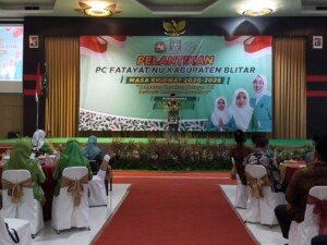 Pjs Bupati Blitar : Fatayat Tak Hanya Kader Agama, Tapi Kader Bangsa