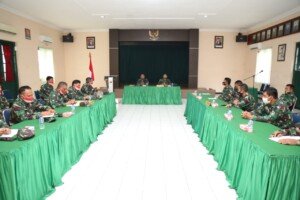 Jelang Sertijab Dandim, Tim Verifikasi Korem 071/Wijayakusuma Kunjungi Markas Kodim Cilacap
