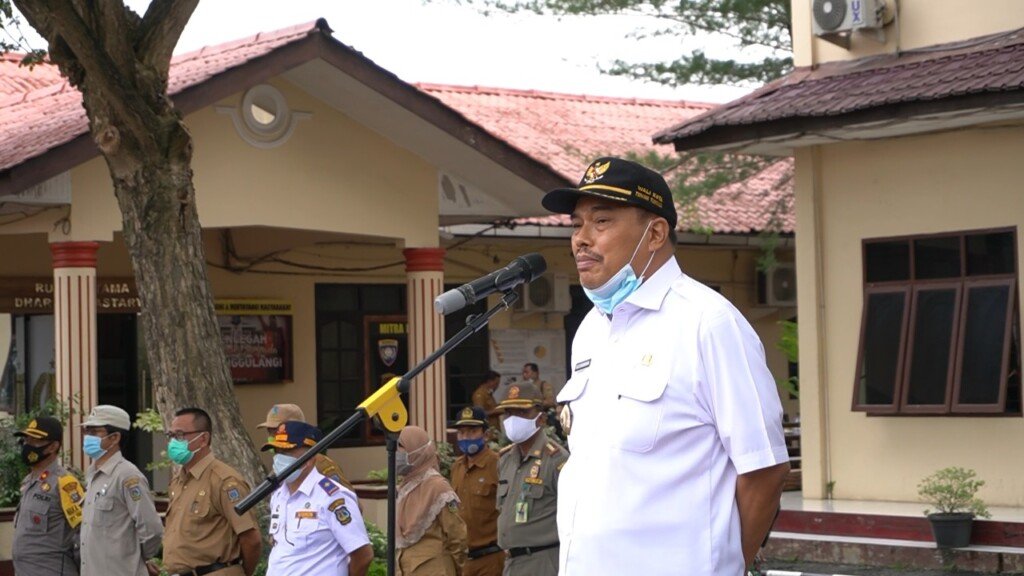 Walikota Tebing Tinggi Gelar Apel Kesiap Siaga Bencana Alam 