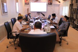 Pemkab Muba Gelar Rapat Seleksi KPAD Muba