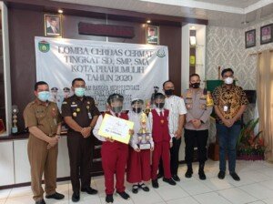 Lomba Cerdas Cermat Kejari Prabumulih Berjalan Sukses