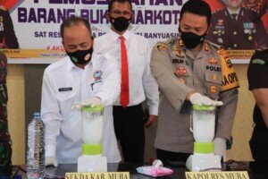 Pemkab Muba Dukung Pemberantasan Narkoba di Muba