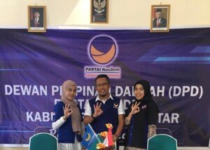 DPD Tanah Datar Gelar HUT ke-9 Bertema ‘Nasdem Sayang Kamu’