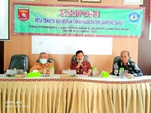 Rendahnya Status Kesuburan Tanah Lahan Perkebunan di Lampung Barat