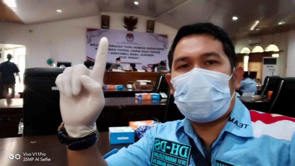 Suhu Politik di PALI Mulai Memanas, Beni Himbau Pendukung DHDS Tetap Tenang