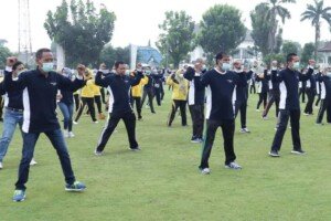 Membangun Optimisme Kesehatan dengan Persatuan