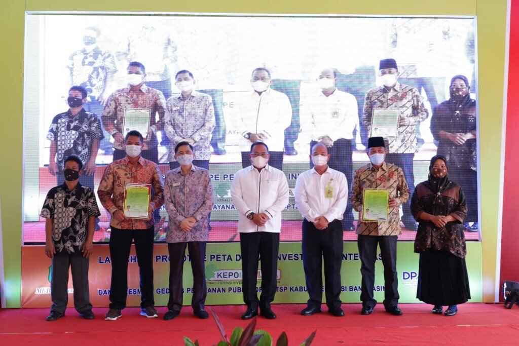 Mudahkan Investasi, Bupati Dodi Reza Luncurkan KEPOIN Muba