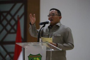Pemkab Muba Gelar Workshop, Monitoring Dan Evaluasi Penyaluran Dan Penggunaan Dana Desa