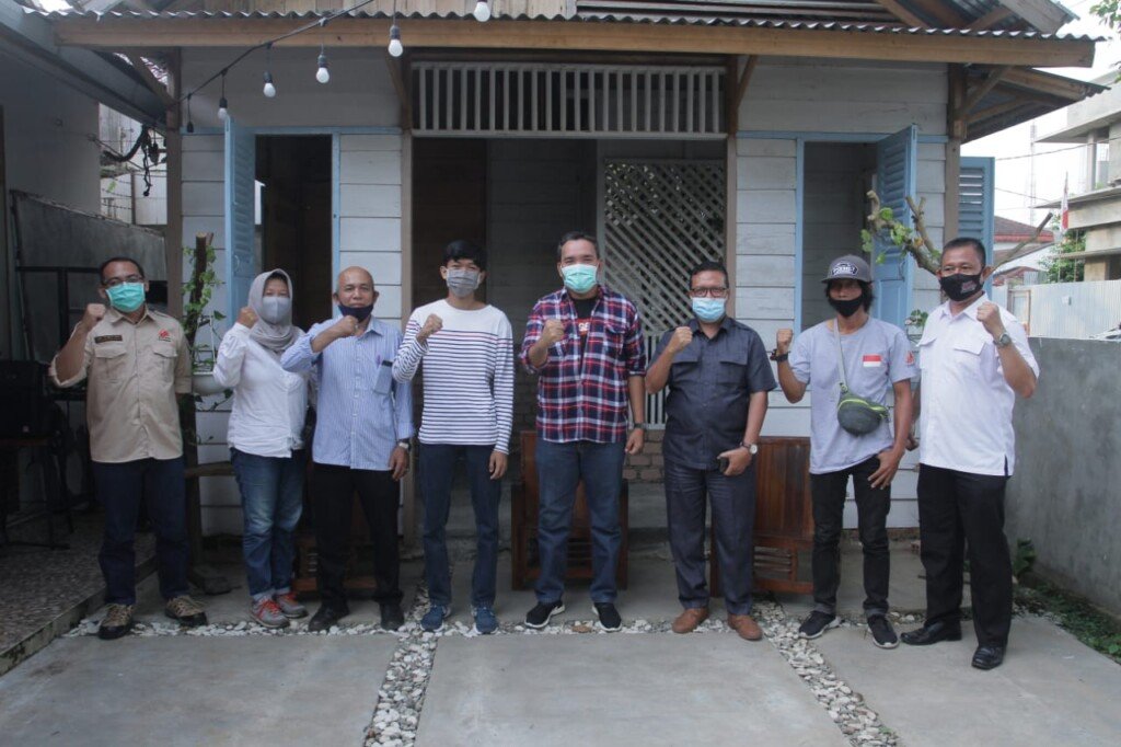 Harumkan Nama Sumsel, Ketua FPTI Sumsel Lepas Atlet Panjat Tebing Junior Sumsel ke Pelatnas