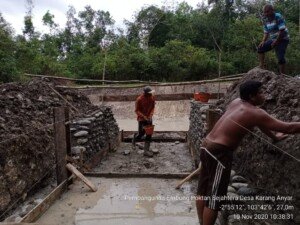 9 Embung dan Sumur Bor Dibangun di Muba