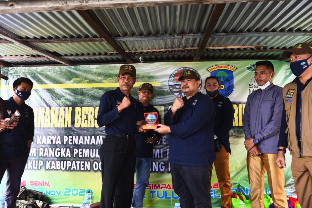 OKI Dukung Penuh Program Padat Karya Mangrove