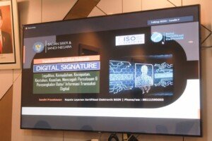 Pemkab Muba Bakal Terapkan Tanda Tangan Digital