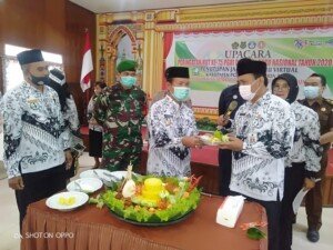 Rayakan Hari Guru Nasional dan HUT PGRI, Disdik Kapuas Gelar Apel Virtual
