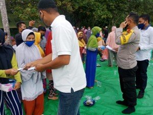 PT Timah Santuni Anak Yatim dan Lansia Belo Laut