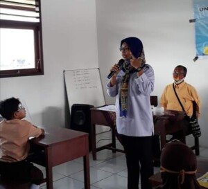 Harapan Kepala Distrik Tomage pada Lomba Calistung