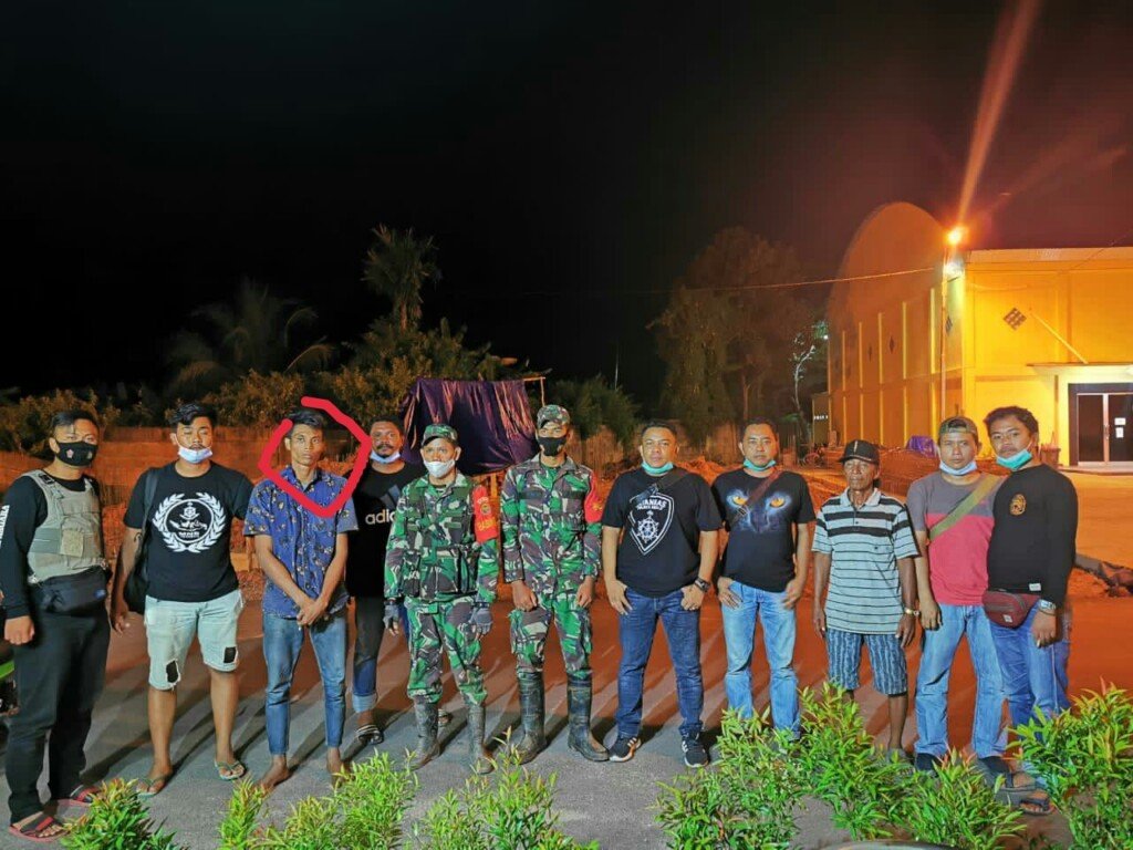 Pelaku Penembakan di Desa Keagungan Dalam Ditangkap Tim Gabungan Tekab 308 Polda Lampung dan Tekab 308 Polres Mesuji