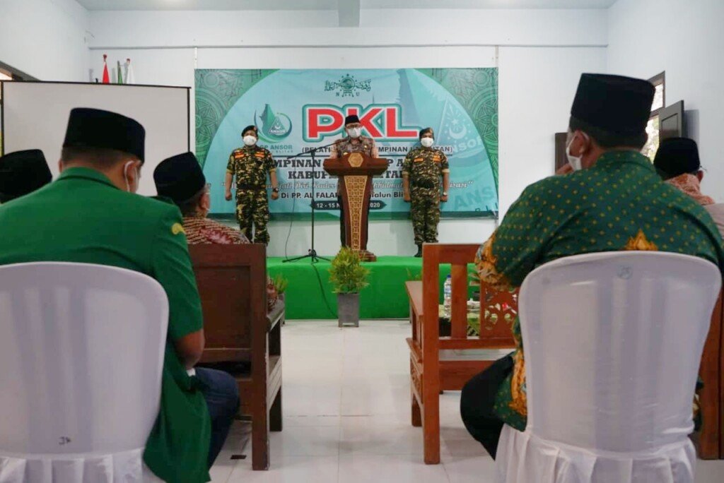 Buka Diklat PKL Ansor, Pjs Bupati Blitar : Inilah Kader Nasionalis Agamis
