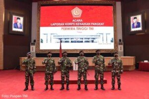 Panglima TNI Kembali Mutasi Sejumlah 129 Pati TNI