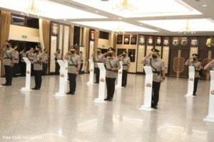 Kapolri Pimpin Sertijab Kapolda Metro – Jabar