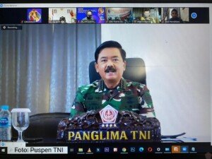 Panglima TNI : Ancaman Separatisme di Dunia Maya Merupakan Ancaman Serius Terhadap Persatuan dan Kesatuan Bangsa