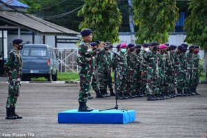 Danlantamal VI Ingatkan Personel Lantamal VI Hati-Hati Dalam Bersosial Media