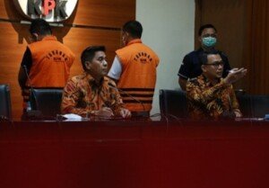 Sempat Buron, Akhirnya KPK Tahan Dua Tersangka Suap Kasus Ekspor Benih Lobster