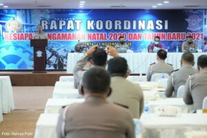 Korlantas Polri Gelar Rakor Kesiapan Ops Lilin Tahun 2020