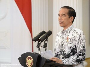 Presiden Jokowi Sampaikan Terima Kasih dan Apresiasi Kepada Para Guru