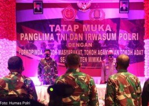 Kehadiran TNI-Polri di Papua Untuk Menstabilkan Keamanan