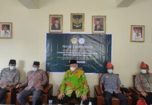 LDII Sumsel Gelar Muswil IX Tahun 2020 dengan Terapkan Prokes