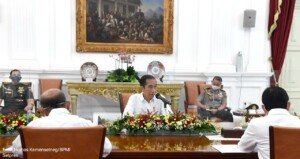 Presiden Jokowi: Pegang Penuh Kendali Penanganan Pandemi dan Pemulihan Ekonomi di Daerah