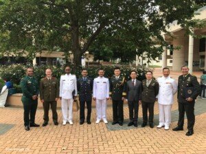 Duta TNI Sukses Selesaikan Pendidikan Lemhannas Australia