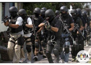 Densus 88 – Polda Sumsel Tangkap Pria Diduga Teroris di Palembang